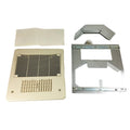 RETURN AIR ASM SW +GRILL/LOGO W/LOG