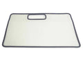 Kentrol 1997 Jeep Wrangler TJ Bug Shield - Polished Silver