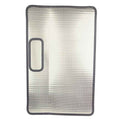 Kentrol 1997 Jeep Wrangler TJ Bug Shield - Polished Silver
