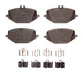 R1 19-26 Mercedes-Benz G500 (Mexico) Rear Euro Ceramic Pads & Hardware Kit