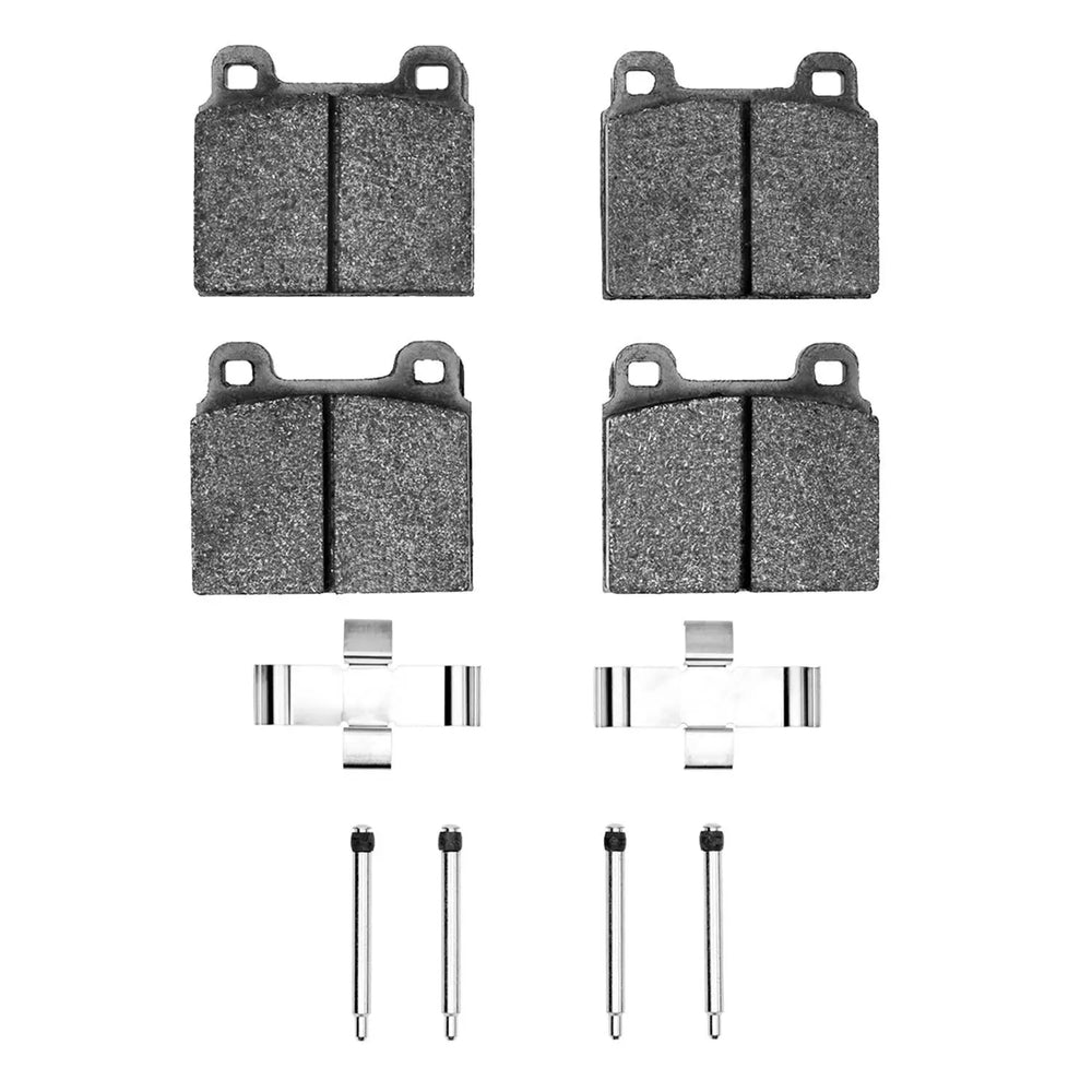 R1 63-76 Alfa Romeo GT Veloce Front Performance Sport Pads & Hardware Kit