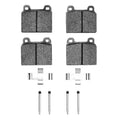 R1 63-76 Alfa Romeo GT Veloce Front Performance Sport Pads & Hardware Kit