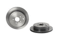 Brembo 13-16 Scion FR-S/13-17 Subaru BRZ/10-14 Legacy Rear Premium UV Coated OE Equivalent Rotor