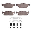 R1 15-25 Ford Edge Front Optimum OE Pads & Hardware Kit