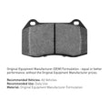 R1 15-25 Ford Edge Front Optimum OE Pads & Hardware Kit