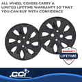 WC 18-20 KIA RIO 15" SILVER SETOF 4