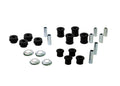 Control arm strut rod kit 12 Bushings 8 Tubes 4 Washers Grease