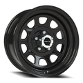 Vision Wheel 5-114.3 4.5 BLK DWIN STEEL 84H6765NS