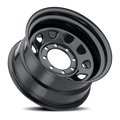Vision Wheel 5-114.3 4.5 BLK DWIN STEEL 84H6765NS