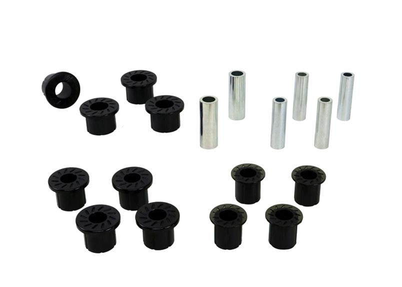 LEAF SPRING AND SHACKLE BUSHING KIT FRONT FITS F250 SUPER DUTY 9904