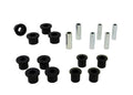 LEAF SPRING AND SHACKLE BUSHING KIT FRONT FITS F250 SUPER DUTY 9904