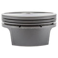 Mahle MS Piston Set SBC 358ci 4.030in Bore 3.480/3.500stk 5.7in Rod .927 Pin -5cc 10.4 CR Single