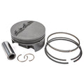 Mahle MS Piston Set SBC 358ci 4.030in Bore 3.480/3.500stk 5.7in Rod .927 Pin -5cc 10.4 CR Single
