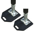 12IN X 14IN X 1IN EPDM RUBBER PADS 2 PK