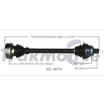 TRAKMOTIVE auto part