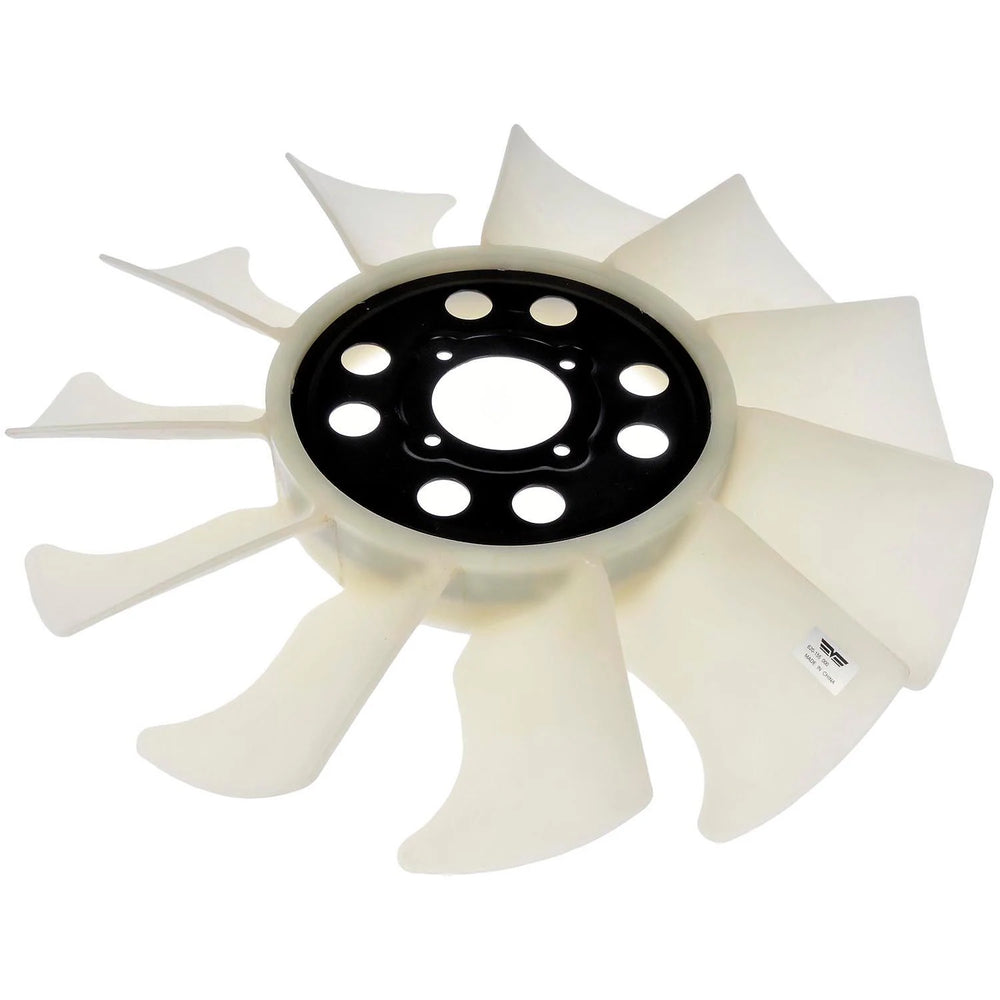 CLUTCH FAN BLADE