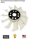 CLUTCH FAN BLADE
