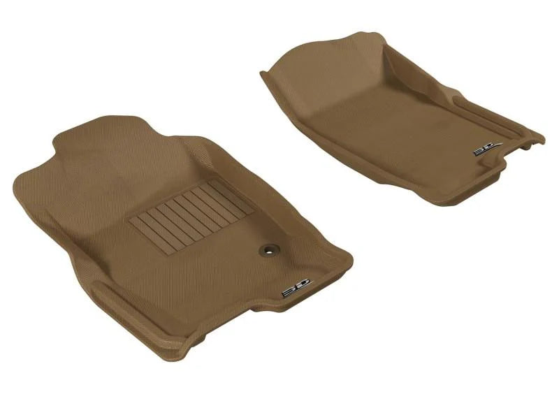 3D KAGU FLOOR MAT 1ST ROW TAN