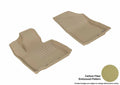 3D MAXpider 2014-2015 Kia Sorento Kagu 1st Row Floormat - Tan