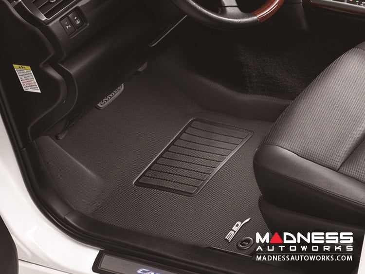 3D KAGU FLOOR MAT 1ST ROW BLACK
