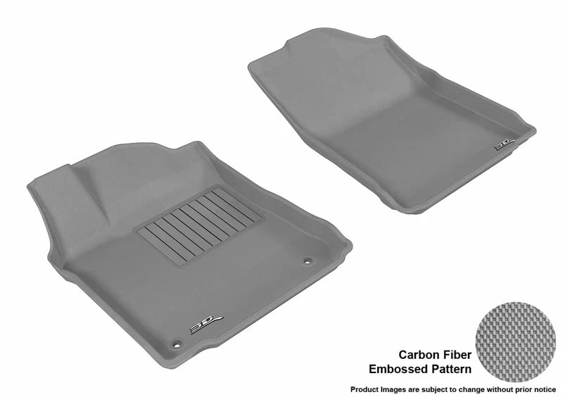 3D KAGU FLOOR MAT 1ST ROW GRAY