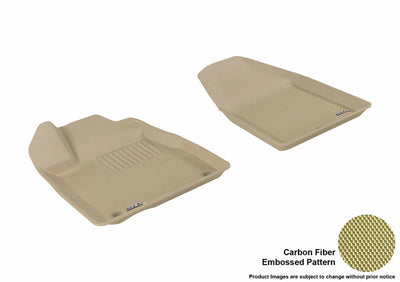 3D KAGU FLOOR MAT 1ST ROW TAN