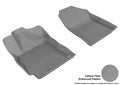 3D MAXpider 2017-2020 Hyundai Elantra Kagu 1st Row Floormat - Gray