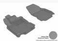 3D MAXpider 2009-2014 Nissan Cube Kagu 1st Row Floormat - Gray