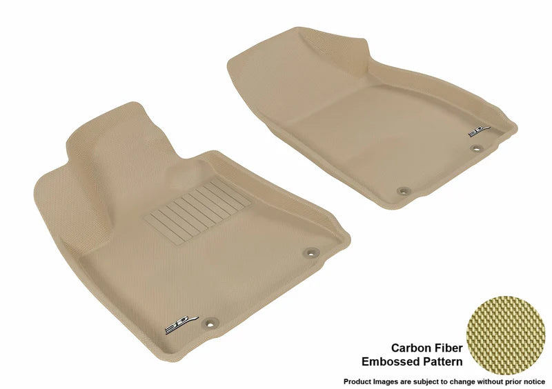 3D KAGU FLOOR MAT 1ST ROW TAN