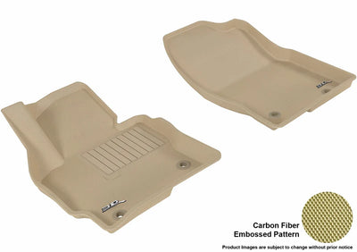 3D KAGU FLOOR MAT 1ST ROW TAN