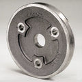 Moroso Chevrolet Big Block 396-454 (w/Short Pump) Crankshaft Pulley - Double Groove - Cast Aluminum