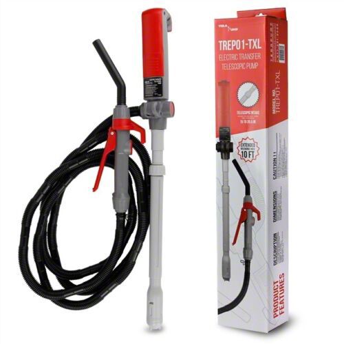 Terapump red auto part