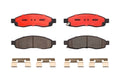 Brembo 04-06 Infiniti QX56/05-06 Nissan Armada Front Premium NAO Ceramic OE Equivalent Pad