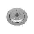 Power Stop 05-06 Mercedes-Benz G55 AMG Rear Evolution High Carbon Geomet Coated Rotor