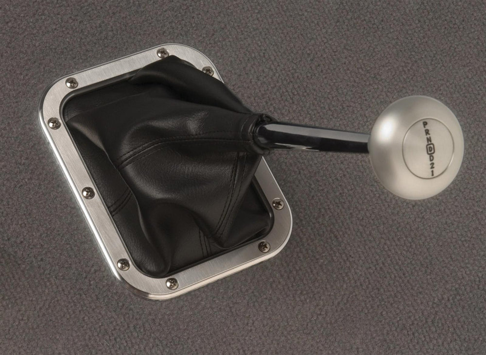 RECTANGULAR FLOOR MOUNT SHIFTER BOOT KIT