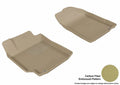 3D MAXpider 2007-2011 Toyota Camry Kagu 1st Row Floormat - Tan