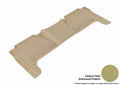 3D MAXpider 2017-2020 Nissan Armada Kagu 2nd Row Floormats - Tan