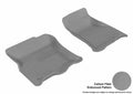 3D MAXpider 2011-2017 Ford/Lincoln Expedition/Navigator Kagu 1st Row Floormat - Gray