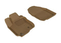 3D MAXpider 2006-2012 Toyota RAV4 Kagu 1st Row Floormat - Tan