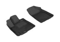 3D MAXpider 2008-2013 Toyota Highlander Hybrid Kagu 1st Row Floormat - Gray