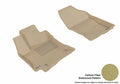 3D MAXpider 2014-2019 Toyota Corolla Kagu 1st Row Floormat - Tan