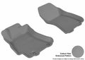 3D MAXpider 2010-2014 Subaru Legacy/Outback Kagu 1st Row Floormat - Gray