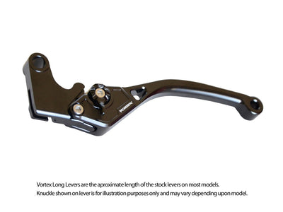 Vortex Racing H-L204 B2 Clutch Lever Long- Black