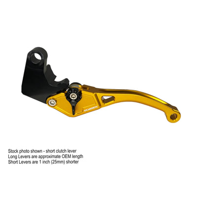 Vortex Racing H-L227 HL27 Clutch Lever Short- Gold