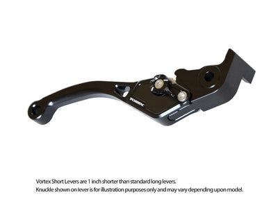 Vortex Racing H-L201 D01 Brake Lever Short- Black