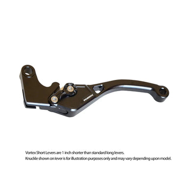 Vortex Racing H-L203 K25 Clutch Lever Short- Black