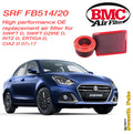 BMC 05-10 Suzuki Swift III 1.3L DDIS Replacement Panel Air Filter
