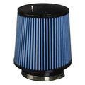 Injen NanoWeb Dry Air Filter 4in Neck / 6in Base / 9.125in Tall / 5in Top - 70 Pleats