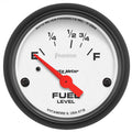 Autometer Phantom 2-1/16in Electrical Fuel Level Gauge 16-158 Ohms