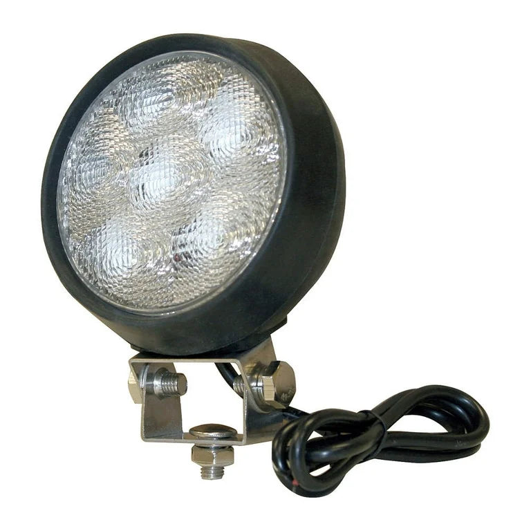 LIGHT,FLOOD,12-24 VDC,6 LED,CLEAR R